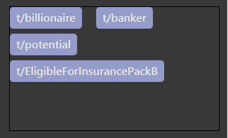 applying filters display